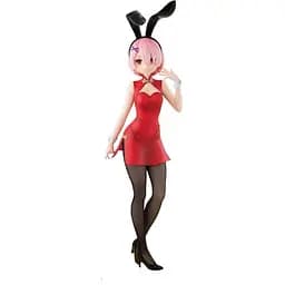 Фигурка Furyu Жизнь в альтернативном мире с нуля Рам Re: Zero Ram BiCute Bunnies 23 см F BC R RZ