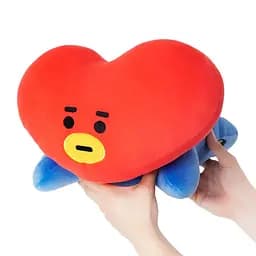 Міні подушка Tata BT21 талісман Кім Те Хена з BTS 35см BTS 41.11 - мініатюра 3