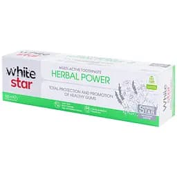 Мультиактивна зубна паста White Star Herbal Power 100 мл - мініатюра 2