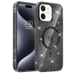 Чохол Epik TPU Eclipse Sparkle MagFit для Apple iPhone 11, 6.1 Black