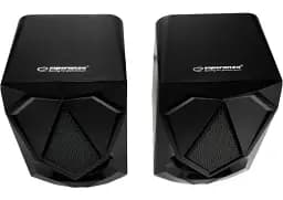 Комп'ютерні колонки Esperanza Speakers EGS102 Boogie чорні (42921-M-110C_422) - мініатюра 3