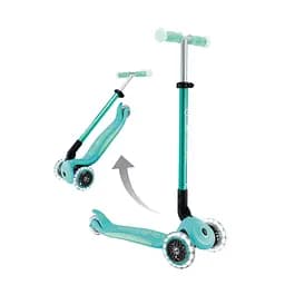 Самокат Globber Elite колеса з підсвіткою м'ятний (839-206) - мініатюра 8