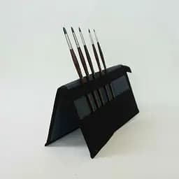 Набір пензлів для олії Raphael Textura, круглі, 5 шт, в пеналі