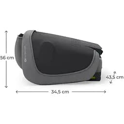 Автокрісло Kinderkraft Unity 2 i-Size Grey (KCUNIT02GRY0000) - мініатюра 3