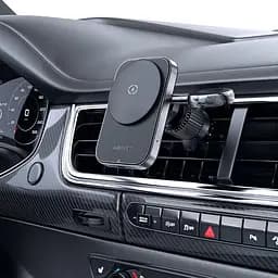 Автотримач з БЗП Acefast D18 2in1 in-car Black - мініатюра 4
