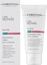 Денний крем Christina Line Repair Glow Radiance Firm Day Cream Сяйво та пружність 60 мл - мініатюра 2