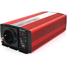 Инвертор Voltronic Voltage inverter ABAX OBS-1206 with correct sine wave, 600W, 12/220V, 1 Shuko, Box