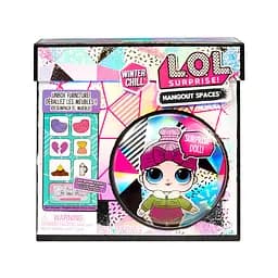 Ігровий набір з лялькою L.O.L. Surprise Маленькі Кімнатки Шале з каміном Мілою Крихітки (576624)