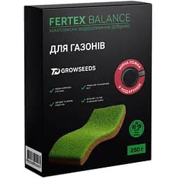Уцінка. Добриво Plantin Fertex Balance для газонів 250 г 