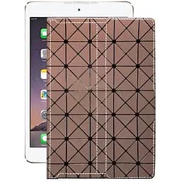 Чохол StatusCASE з екошкіри для планшету Apple iPad Mini 3 Коричневий ромб