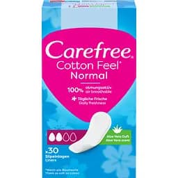 Ежедневные прокладки Carefree Cotton Feel Normal Aloe 30 шт.