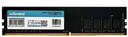 Модуль пам'яті Wibrand DDR4 8GB 2666MHz CL19 (WI2666DDR4D/8GB)