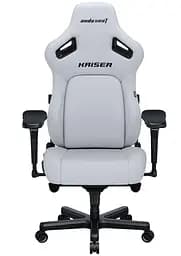 Ігрове крісло Anda Seat Kaiser 4 Size L White (AD12YDDC-L-20-W-PV/C) - мініатюра 2