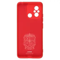 Чехол ArmorStandart ICON для Xiaomi Redmi 12С / 11A Camera cover Red (ARM65966) - мініатюра 2