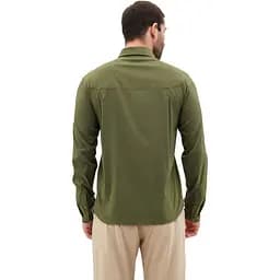 Сорочка чоловіча Turbat Maya 2 LS Mens XXL Оливковий - мініатюра 2