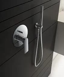Душова система Kohlman Proxima 30 chrome + BOX прихованого монтажу QW210PR30, Хром - мініатюра 4