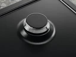 Варильна поверхня Electrolux Electrolux газова, 60см, чугун, чорний - мініатюра 3