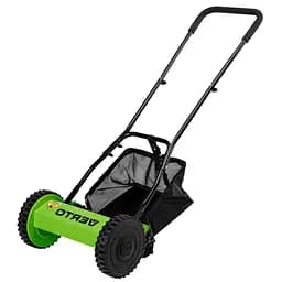 Газонокосилка механическая 30см 16л 12-45мм 7кг Verto sad0002023