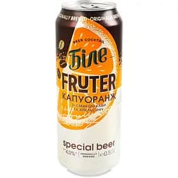 Пиво Черниговское Белое Fruter Капуоранж 0.5 л