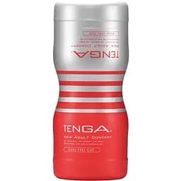 Мастурбатор двосторонній Tenga Dual Feel Cup білий