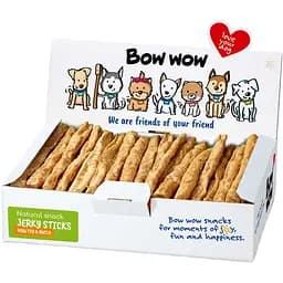 Ласощі для собак Bow wow палички з м'ясом птиці та юки 50 шт