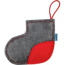 Игрушка для собак Barksi Сапожок с пищалкой