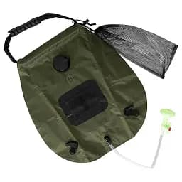 Душ портативный Bo-Camp Solar Shower Deluxe 20 л зеленый (DAS302126)