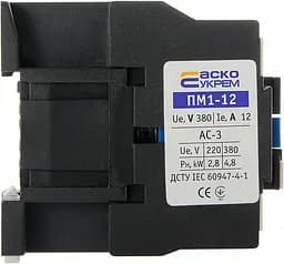 Пускач ПМ 1‑12‑01 B7 24B (LC1‑D1201) АСКО‑УКРЕМ (A0040010114) - мініатюра 4