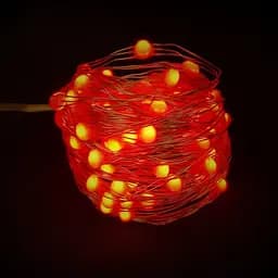 Гірлянда Smart led 100 крапель 10 м з пультом 12 режимів 16 кольорів розумна світлодіодна гірлянда - мініатюра 3