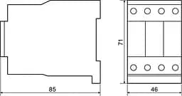 Пускач ПМ 1‑18‑01 D7 42B (LC1‑D1801) АСКО‑УКРЕМ (A0040010091) - мініатюра 10