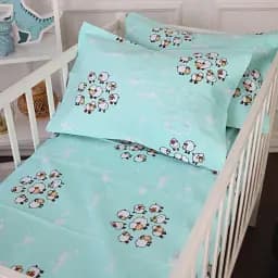 Підковдра MirSon Бязь Kids Time 20-0030 Lambs 110х140 см (2200009638350) - мініатюра 4