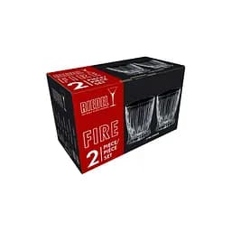 Набір склянок для віскі Riedel Fire Whisky 295 мл 2 шт. (0515/02 S1) - мініатюра 4
