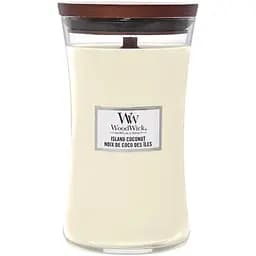 Свічка Woodwick Island Coconut Large Кокосовий острів 609 г (93115E)