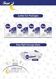 Підгузки-трусики дитячі Sleepy Night midi 3 (4-10 кг) 34 шт. для сну - мініатюра 4