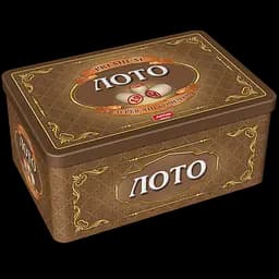 Настольная игра "Лото" (Банка XL) 21212 Artos games (4820130621212)