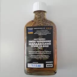 Водная настойка на траве змееголовника молдавского 200 мл
