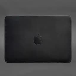 Чохол із натуральної шкіри BlankNote для MacBook 13 дюйм Синій Краст - мініатюра 3