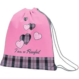 Сумка для обуви 1 Вересня SB-10 Purrrfect розовая (555538)