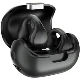 Бездротові накладні відкриті спортивні навушники Bluetooth MONSTER Open Ear 101 c зарядним кейсом (black) Бездротові накладні від