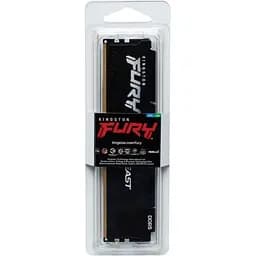 Модуль пам'яті для комп'ютера DDR5 32GB 5600 MHz Beast Black EXPO Kingston Fury (ex.HyperX) (KF556C36BBE-32) - мініатюра 5