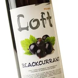 Сироп Loft Чорна Смородина 0.7 л - мініатюра 5