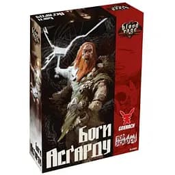 Настольная игра Geekach Games Кровь и Ярость. Боги Асгарда (Blood Rage: Gods of Asgard) (укр.) (GKCH153BR)