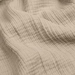 Комплект постільної білизни Cosas Beige Євро муслін магнолія (Muslin_050Beige_El-050Beige_200) - мініатюра 10