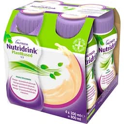 Набір ентеральне харчування Nutridrink Pland based Mango-passion fruit на рослинній основі зі смаком манго-маракуйя (200 г по 4 шт.) 