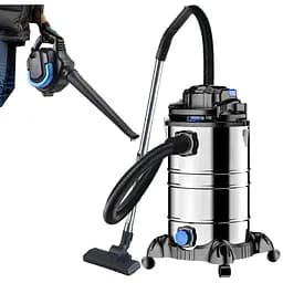 Пылесос DMS NTBS-30 Blue промышленный 2000 W 30 л + воздуходувка