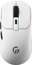 Миша GamePro Genesis Airmaster Wireless/Bluetooth/USB PixArt PAW3311 Sensor White (GM167W) - мініатюра 4