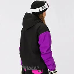 Куртка жіноча Rehall Stussy W 2026 XS Чорний-Фіолетовий - мініатюра 2