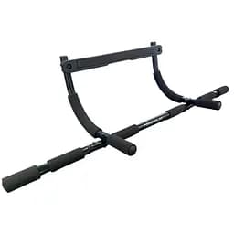 Турник дверной многофункциональный PowerPlay 4129 Pull Up Pro Black (PP_4129)