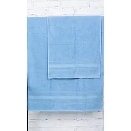 Набір банних рушників №5002 SoftNess Cornflower, 2 шт. (2200003182941) - мініатюра 2