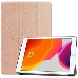 Чохол-книжка BeCover Smart Case для Apple iPad 10.2 2019/2020/2021 Rose Gold (704137)